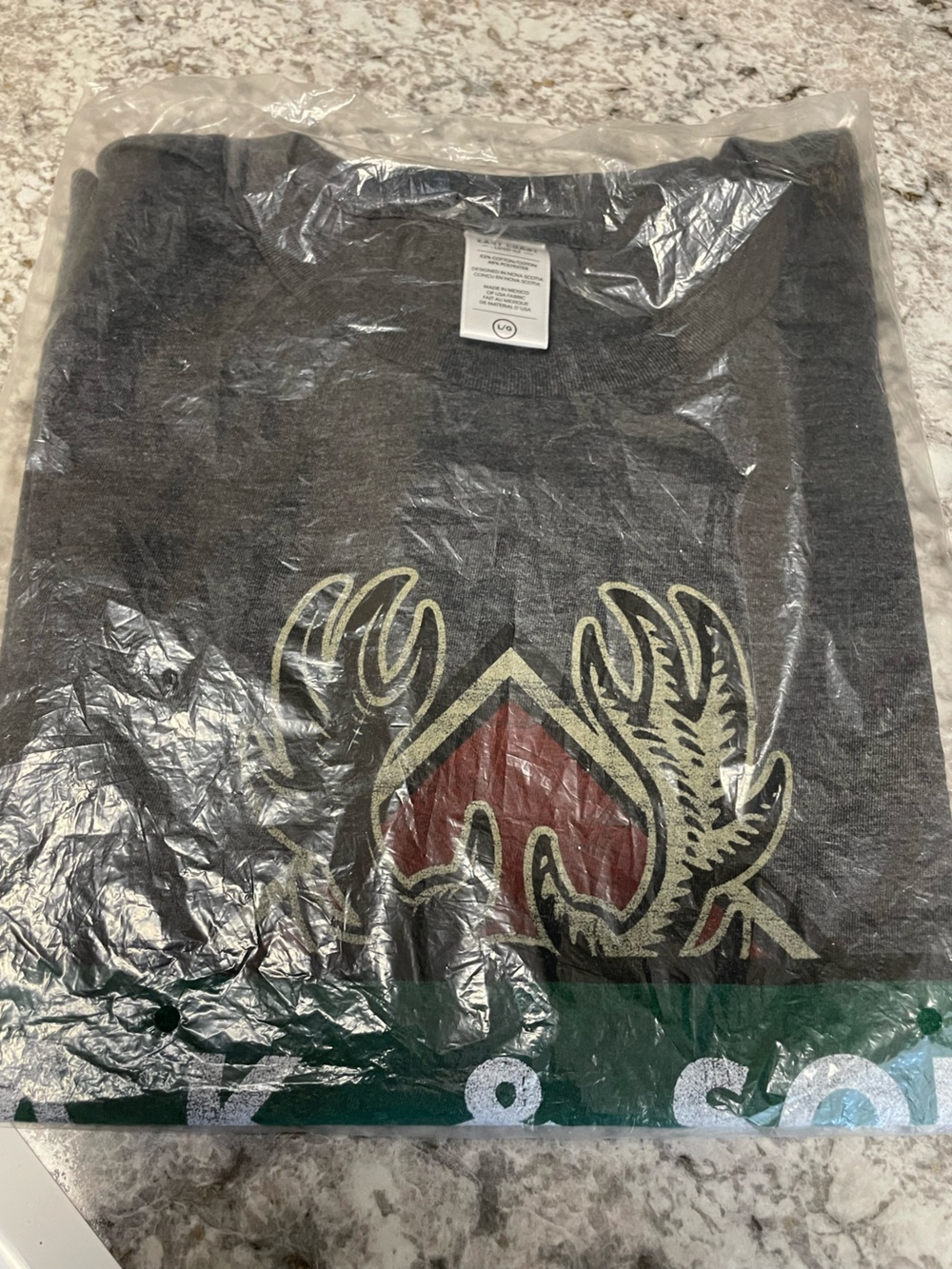 Alexander Keith & Sons Beer T-Shirt New in Package Men’s Large